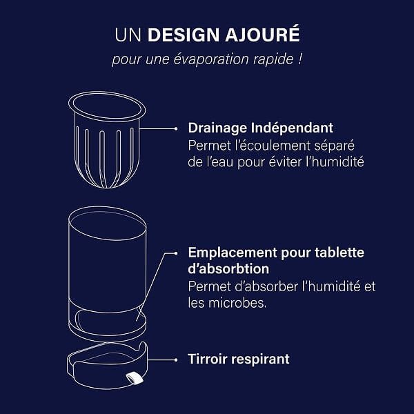 BOKU - Brosse de toilette BOKU - large