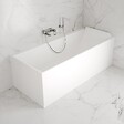 SPALINA - Baignoire Ilot Quantum 170 droite blanche 170 x75 x58 cm, by SPALINA - vignette