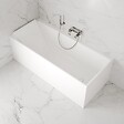 SPALINA - Baignoire Ilot Quantum 170 gauche blanche 170 x75 x58 cm, by SPALINA - vignette