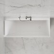 SPALINA - Baignoire Ilot Quantum 170 gauche blanche 170 x75 x58 cm, by SPALINA - vignette
