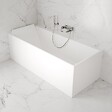SPALINA - Baignoire Ilot Quantum 170 gauche blanche 170 x75 x58 cm, by SPALINA - vignette