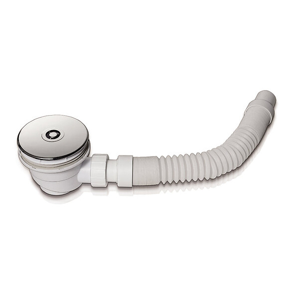AICA SANITAIRE - Aica cabine de douche coulissante 90x90x185cm, cabine de douche carrée avec un receveur de douche et une bonde de douche et un siphon 90cm - large