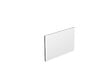 ALLIBERT - Tablier de Baignoire Blanc Brillant 80x50x2.5 cm - Acrylique et ABS - vignette