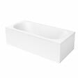ALLIBERT - Tablier de Baignoire Blanc Mat 180x50x2.5 cm - 100% Acrylique - vignette