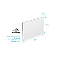 ALLIBERT - Tablier de Baignoire Blanc Mat 80x50x2.5 cm - 100% Acrylique - vignette