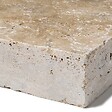 RO'MA NATURE - Couvertine Travertin Beige Nuancé 61x33x8 cm (à l'unité) - vignette