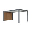 DIRECT-ABRIS - Carport Aluminium 330 x 563 cm PRESTON - 20 m2 - Hauteur : 255 - 1 Voiture - Abri Voiture Autoportant - Sans Déclaration Travaux - vignette