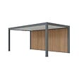 DIRECT-ABRIS - Carport Aluminium 330 x 563 cm PRESTON - 20 m2 - Hauteur : 255 - 1 Voiture - Abri Voiture Autoportant - Sans Déclaration Travaux - vignette