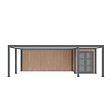 DIRECT-ABRIS - Carport Aluminium 759 x 645 cm NEWARK - 43 m2 - Hauteur : 255 - 2 Voitures - Abri Voiture Autoportant - Stockage - Extension - Gris Anthracite - vignette