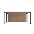 DIRECT-ABRIS - Carport Aluminium 563 x 645 cm WESTON - 37 m2 - Hauteur : 255 - 2 Voitures - Abri Voiture Autoportant - Gouttière incluse - Pergola - Gris Anthracite - vignette