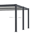 DIRECT-ABRIS - Carport Aluminium 563 x 645 cm WESTON - 37 m2 - Hauteur : 255 - 2 Voitures - Abri Voiture Autoportant - Gouttière incluse - Pergola - Gris Anthracite - vignette