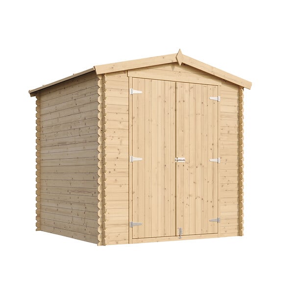 TIMBELA - Abri de Jardin en Bois 3,53 m² TIMBELA M343C1+M343G - large