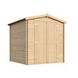 TIMBELA - Abri de Jardin en Bois 3,53 m² TIMBELA M343C1+M343G - vignette