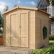 TIMBELA - Abri de Jardin en Bois 3,53 m² TIMBELA M343F1 - vignette