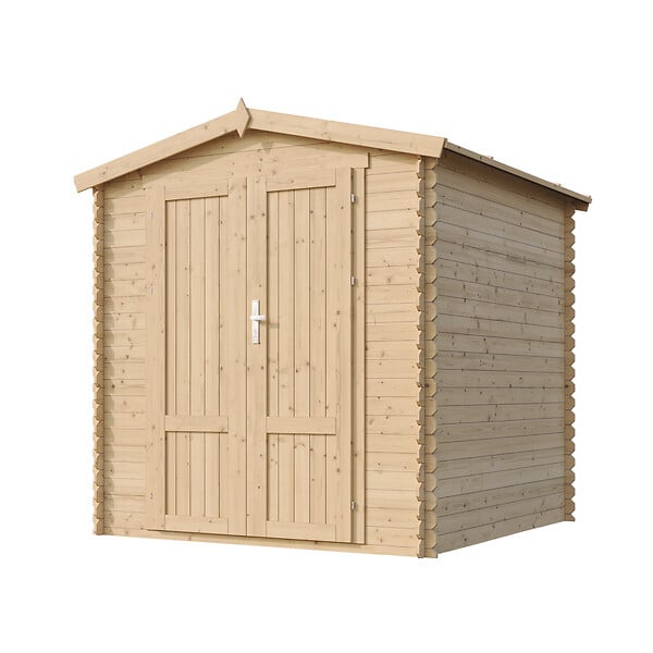TIMBELA - Abri de Jardin en Bois 3,53 m² TIMBELA M343F1 - large