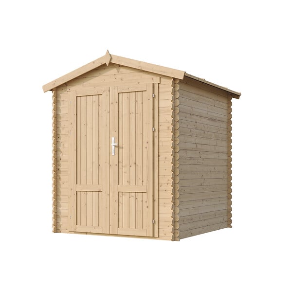 TIMBELA - Abri de Jardin en Bois 2,82 m² TIMBELA M320F1+M320G - large