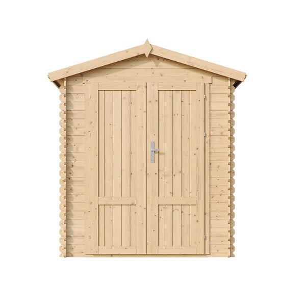 TIMBELA - Abri de Jardin en Bois 2,82 m² TIMBELA M320F1+M320G - large