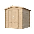 TIMBELA - Abri de Jardin en Bois 3,53 m² TIMBELA M343F1+M343G - vignette