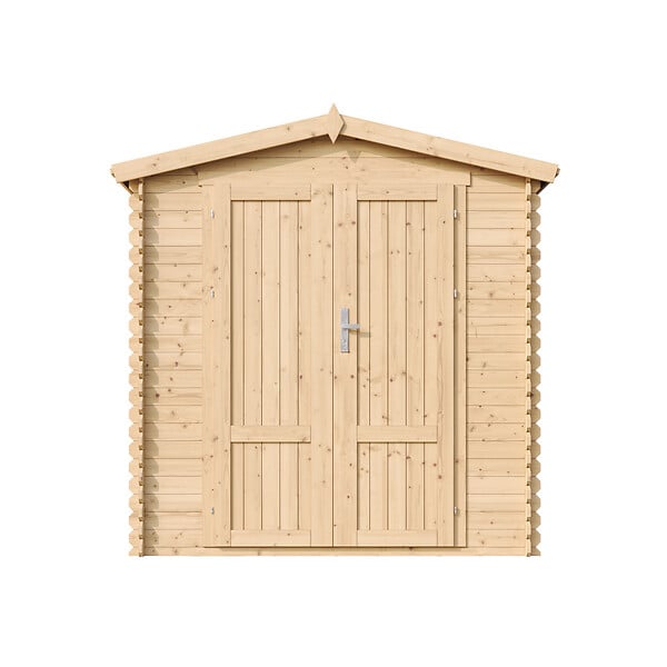 TIMBELA - Abri de Jardin en Bois 3,53 m² TIMBELA M343F1+M343G - large