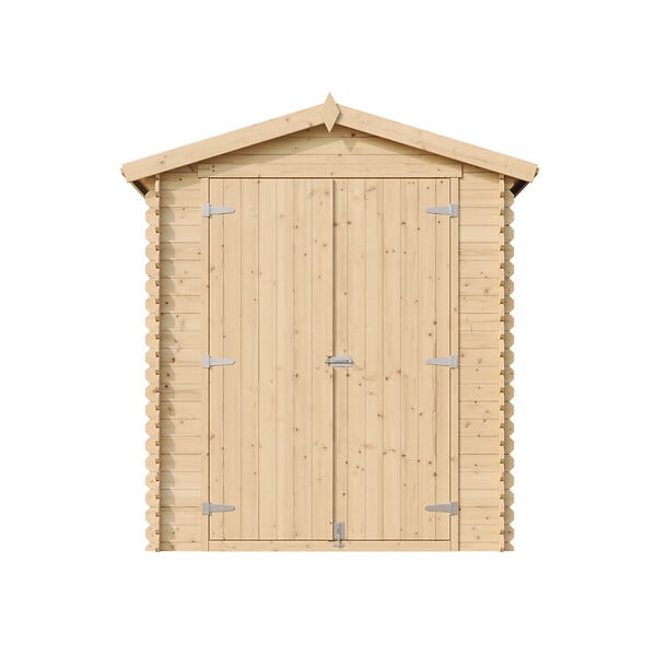 TIMBELA - Abri de Jardin en Bois 2,82 m² TIMBELA M320C1+M320G - large