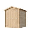 TIMBELA - Abri de Jardin en Bois 2,82 m² TIMBELA M320C1+M320G - vignette