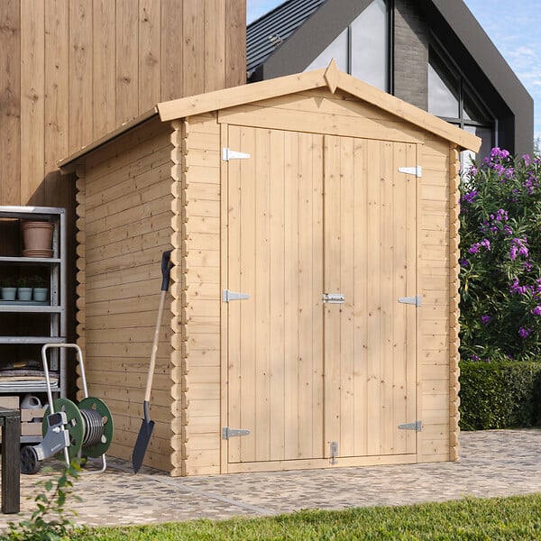 TIMBELA - Abri de Jardin en Bois 2,82 m² TIMBELA M320C1+M320G - large