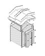 TIMBELA - Abri de Jardin en Bois 2,82 m² TIMBELA M320C1+M320G - vignette