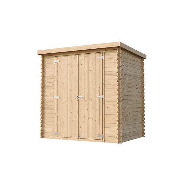 TIMBELA - Abri de Jardin en Bois 2,22 m² TIMBELA M311C1+M311G - large
