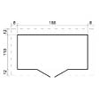 TIMBELA - Abri de Jardin en Bois 2,22 m² TIMBELA M311C1+M311G - vignette