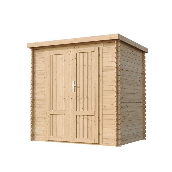 TIMBELA - Abri de Jardin en Bois 2,22 m² TIMBELA M311F1+M311G - large