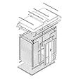 TIMBELA - Abri de Jardin en Bois 2,22 m² TIMBELA M311F1+M311G - vignette