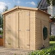TIMBELA - Abri de Jardin en Bois 3,53 m² TIMBELA M343C1 - vignette