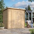 TIMBELA - Abri de Jardin en Bois 2,22 m² TIMBELA M311F1 - vignette