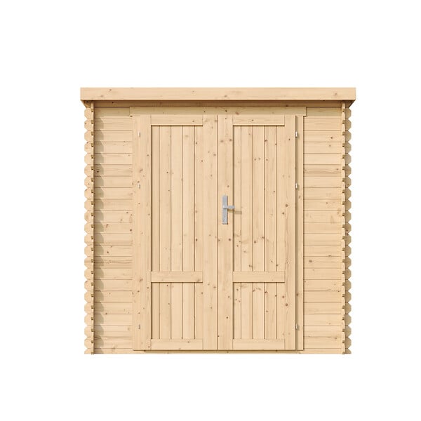 TIMBELA - Abri de Jardin en Bois 2,22 m² TIMBELA M311F1 - large