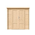 TIMBELA - Abri de Jardin en Bois 2,22 m² TIMBELA M311F1 - vignette