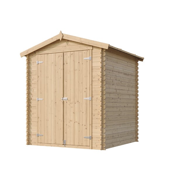 TIMBELA - Abri de Jardin en Bois 2,82 m² TIMBELA M320C1 - large