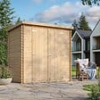 TIMBELA - Abri de Jardin en Bois 2,22 m² TIMBELA M311C1 - vignette