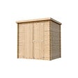 TIMBELA - Abri de Jardin en Bois 2,22 m² TIMBELA M311C1 - vignette