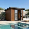DIRECT-ABRIS - Abri de Jardin Composite ALMA - 7m2 - Brun - Cabane de jardin - vignette