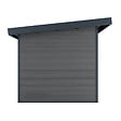 DIRECT-ABRIS - Abri de Jardin Composite ALMA - 7m2 - Gris - Cabane de jardin - vignette