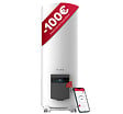 ARISTON - Chauffe-eau électrique Sur Pieds - ARISTON Abyleos Wifi 300L  – jusqu'à 25% d'économie – Steatite ACI - vignette