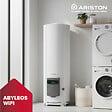 ARISTON - Chauffe-eau électrique Sur Pieds - ARISTON Abyleos Wifi 300L  – jusqu'à 25% d'économie – Steatite ACI - vignette