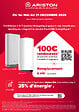 ARISTON - Chauffe-eau électrique Sur Pieds - ARISTON Abyleos Wifi 300L  – jusqu'à 25% d'économie – Steatite ACI - vignette