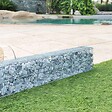 RO'MA NATURE - Bordure gabion prêt à remplir 80x10x15 cm - vendu vide (à l'unité) - vignette