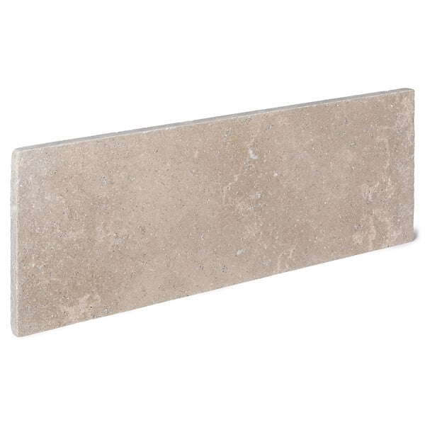RO'MA NATURE - Bordure de jardin Pierre d'Egypte Beige 100x35x3 cm (à l'unité) - large