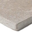 RO'MA NATURE - Bordure de jardin Pierre d'Egypte Beige 100x35x3 cm (à l'unité) - vignette