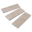 RO'MA NATURE - Bordure de jardin Pierre d'Egypte Beige 100x35x3 cm (à l'unité) - vignette