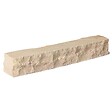 RO'MA NATURE - Bordure de jardin Grès Kandla Beige 50x8x8 cm (à l'unité) - vignette