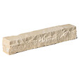 RO'MA NATURE - Bordure de jardin Grès Kandla Beige 50x8x8 cm (à l'unité) - vignette