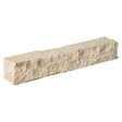 RO'MA NATURE - Bordure de jardin Grès Kandla Beige 50x8x8 cm (à l'unité) - vignette